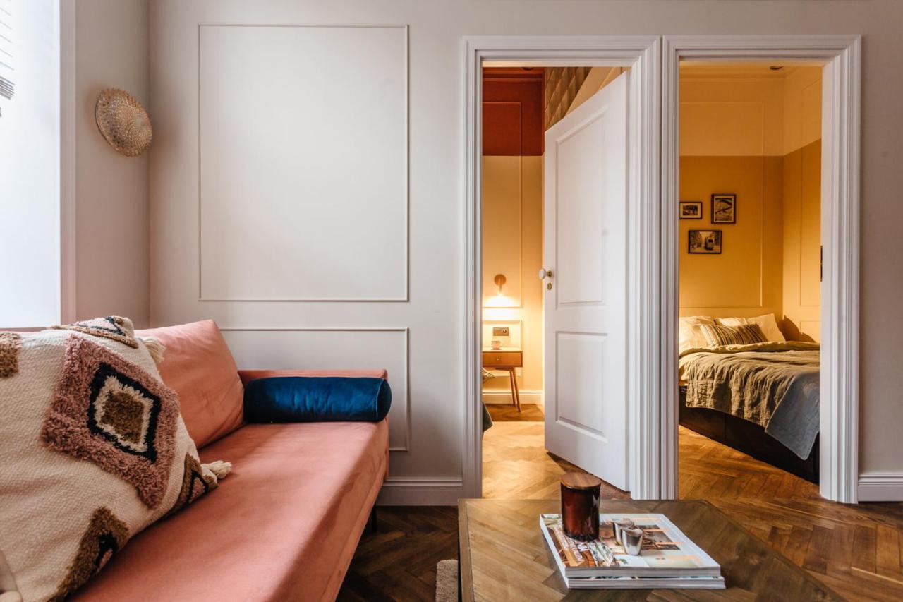 Old Town Apartment Краков Экстерьер фото